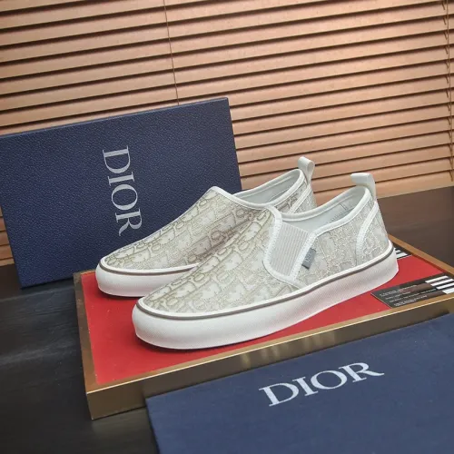 Wholesale Christian Dior Casual Shoes For Men #1454902 $98.00 USD, Wholesale Quality Replica Christian Dior Casual Shoes