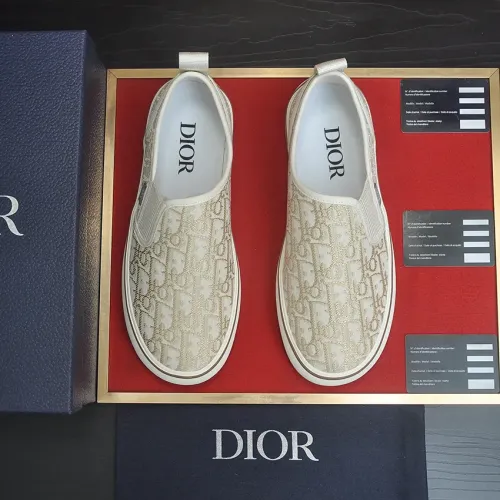 Replica Christian Dior Casual Shoes For Men #1454902 $98.00 USD for Wholesale