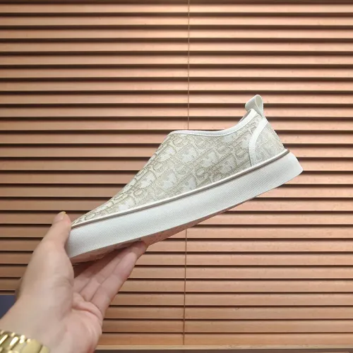 Replica Christian Dior Casual Shoes For Men #1454902 $98.00 USD for Wholesale
