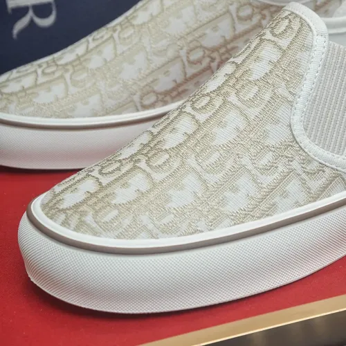 Replica Christian Dior Casual Shoes For Men #1454902 $98.00 USD for Wholesale