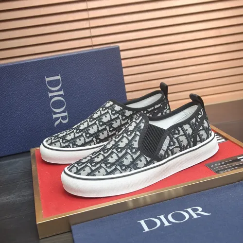 Wholesale Christian Dior Casual Shoes For Men #1454903 $98.00 USD, Wholesale Quality Replica Christian Dior Casual Shoes