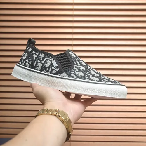 Replica Christian Dior Casual Shoes For Men #1454903 $98.00 USD for Wholesale