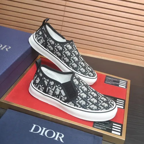 Replica Christian Dior Casual Shoes For Men #1454903 $98.00 USD for Wholesale