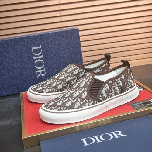 Wholesale Christian Dior Casual Shoes For Men #1454904 $98.00 USD, Wholesale Quality Replica Christian Dior Casual Shoes