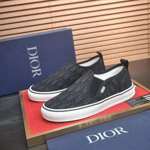 Wholesale Christian Dior Casual Shoes For Men #1454905 $98.00 USD, Wholesale Quality Replica Christian Dior Casual Shoes