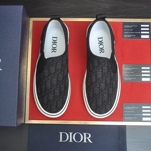 Replica Christian Dior Casual Shoes For Men #1454905 $98.00 USD for Wholesale
