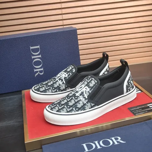 Wholesale Christian Dior Casual Shoes For Men #1454906 $98.00 USD, Wholesale Quality Replica Christian Dior Casual Shoes