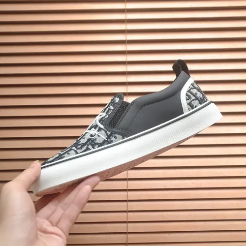 Replica Christian Dior Casual Shoes For Men #1454906 $98.00 USD for Wholesale