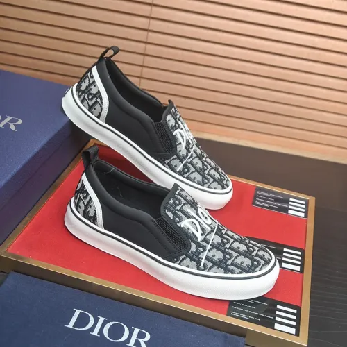 Replica Christian Dior Casual Shoes For Men #1454906 $98.00 USD for Wholesale