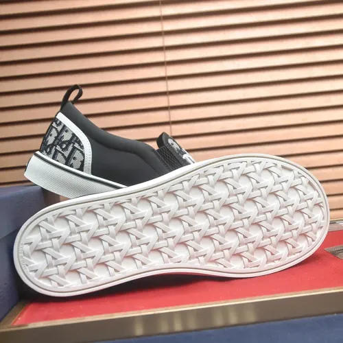 Replica Christian Dior Casual Shoes For Men #1454906 $98.00 USD for Wholesale