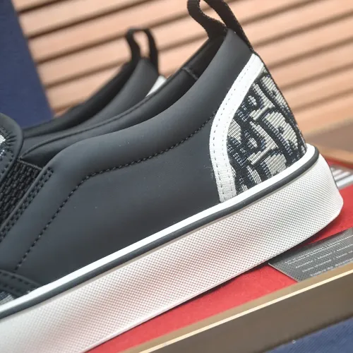 Replica Christian Dior Casual Shoes For Men #1454906 $98.00 USD for Wholesale