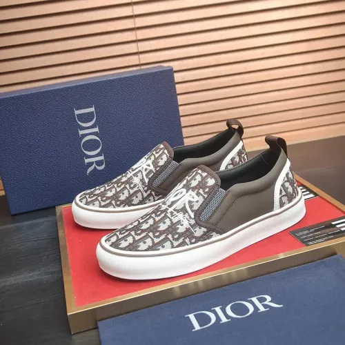 Wholesale Christian Dior Casual Shoes For Men #1454907 $98.00 USD, Wholesale Quality Replica Christian Dior Casual Shoes