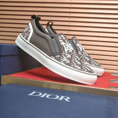 Replica Christian Dior Casual Shoes For Men #1454907 $98.00 USD for Wholesale