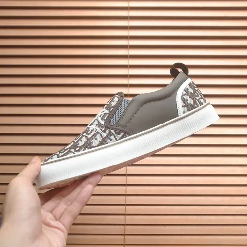 Replica Christian Dior Casual Shoes For Men #1454907 $98.00 USD for Wholesale