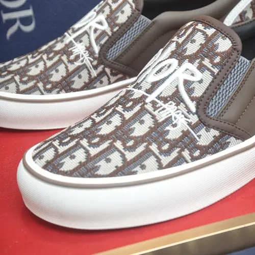 Replica Christian Dior Casual Shoes For Men #1454907 $98.00 USD for Wholesale
