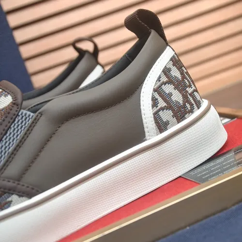 Replica Christian Dior Casual Shoes For Men #1454907 $98.00 USD for Wholesale