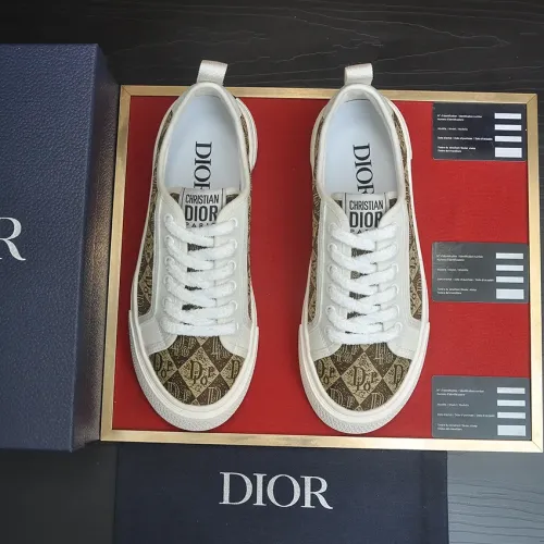 Replica Christian Dior Casual Shoes For Men #1454908 $98.00 USD for Wholesale