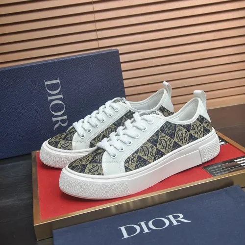 Wholesale Christian Dior Casual Shoes For Men #1454909 $98.00 USD, Wholesale Quality Replica Christian Dior Casual Shoes