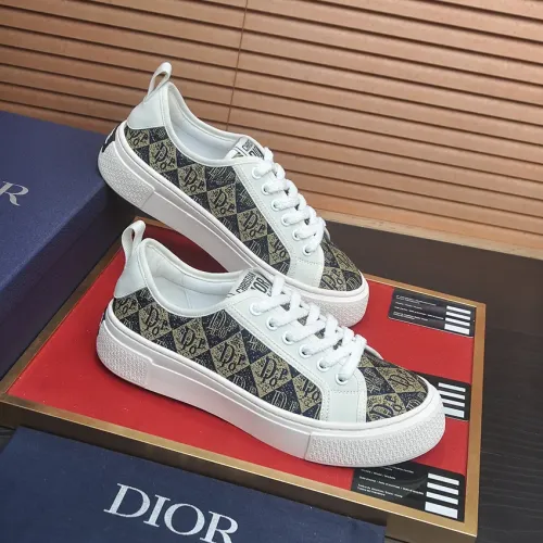 Replica Christian Dior Casual Shoes For Men #1454909 $98.00 USD for Wholesale