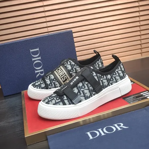 Wholesale Christian Dior Casual Shoes For Men #1454910 $98.00 USD, Wholesale Quality Replica Christian Dior Casual Shoes
