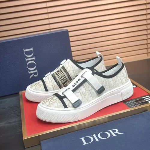 Wholesale Christian Dior Casual Shoes For Men #1454912 $98.00 USD, Wholesale Quality Replica Christian Dior Casual Shoes