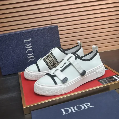 Wholesale Christian Dior Casual Shoes For Men #1454913 $100.00 USD, Wholesale Quality Replica Christian Dior Casual Shoes