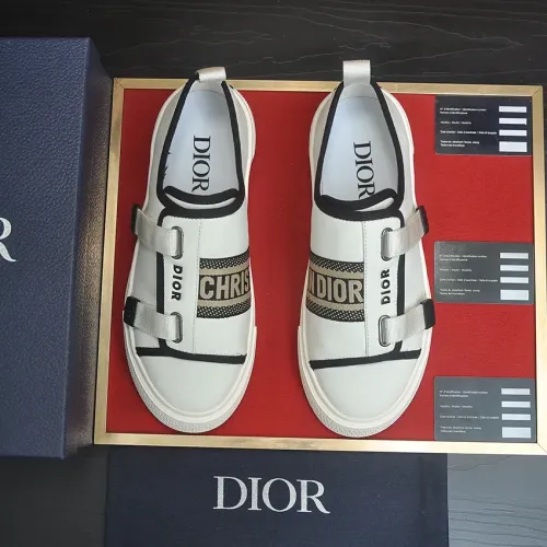 Replica Christian Dior Casual Shoes For Men #1454913 $100.00 USD for Wholesale