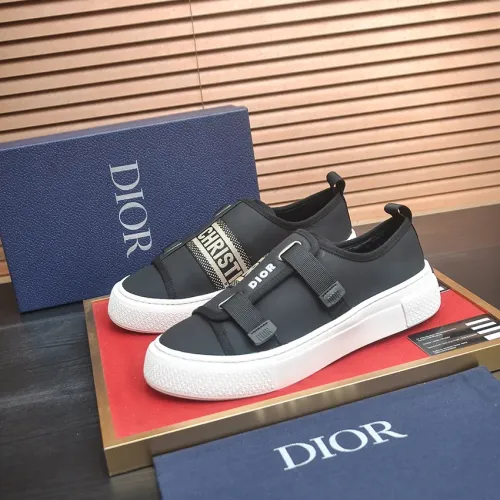 Wholesale Christian Dior Casual Shoes For Men #1454914 $100.00 USD, Wholesale Quality Replica Christian Dior Casual Shoes