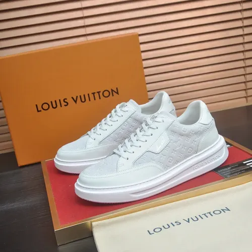 Wholesale Louis Vuitton Casual Shoes For Men #1454915 $115.00 USD, Wholesale Quality Replica Louis Vuitton Casual Shoes