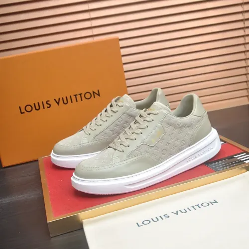 Wholesale Louis Vuitton Casual Shoes For Men #1454916 $115.00 USD, Wholesale Quality Replica Louis Vuitton Casual Shoes