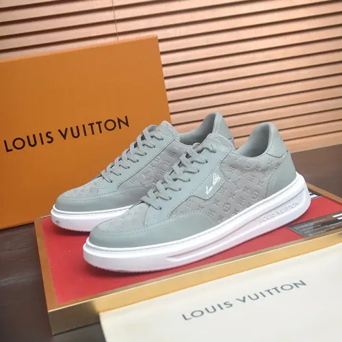 Wholesale Louis Vuitton Casual Shoes For Men #1454917 $115.00 USD, Wholesale Quality Replica Louis Vuitton Casual Shoes