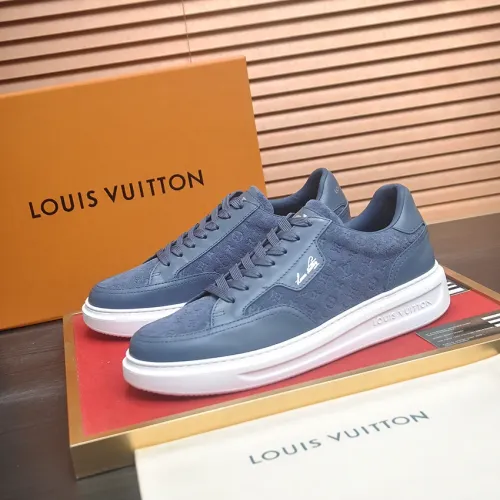 Wholesale Louis Vuitton Casual Shoes For Men #1454918 $115.00 USD, Wholesale Quality Replica Louis Vuitton Casual Shoes