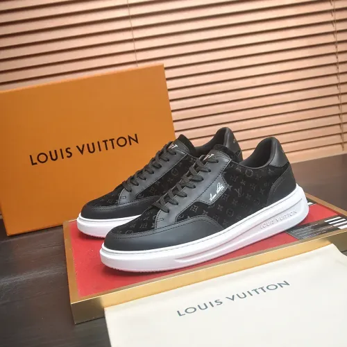 Wholesale Louis Vuitton Casual Shoes For Men #1454919 $115.00 USD, Wholesale Quality Replica Louis Vuitton Casual Shoes