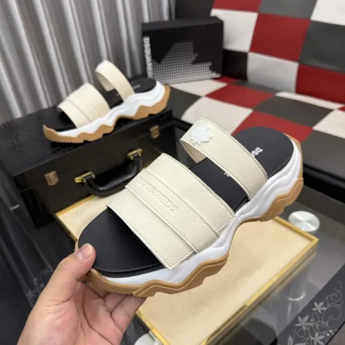 Wholesale Dsquared Sandal For Men #1454920 $76.00 USD, Wholesale Quality Replica Dsquared Sandal