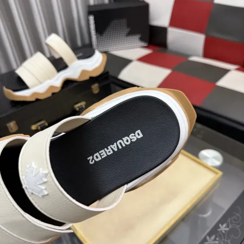 Replica Dsquared Sandal For Men #1454920 $76.00 USD for Wholesale