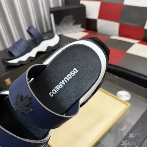 Replica Dsquared Sandal For Men #1454922 $76.00 USD for Wholesale