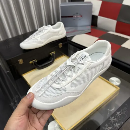 Wholesale Prada Casual Shoes For Men #1454924 $96.00 USD, Wholesale Quality Replica Prada Casual Shoes