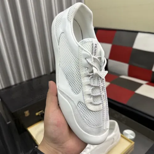 Replica Prada Casual Shoes For Men #1454924 $96.00 USD for Wholesale
