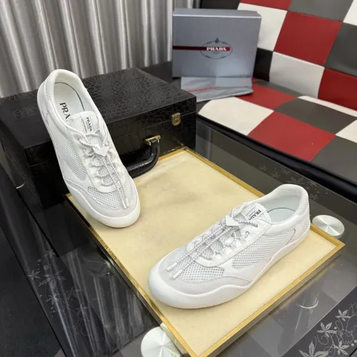 Replica Prada Casual Shoes For Men #1454924 $96.00 USD for Wholesale