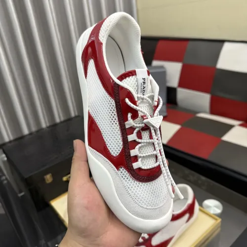 Replica Prada Casual Shoes For Men #1454925 $96.00 USD for Wholesale