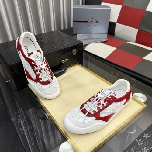 Replica Prada Casual Shoes For Men #1454925 $96.00 USD for Wholesale