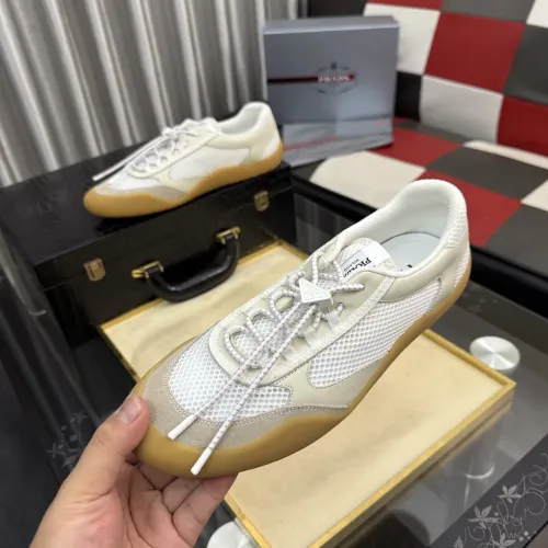 Wholesale Prada Casual Shoes For Men #1454926 $96.00 USD, Wholesale Quality Replica Prada Casual Shoes