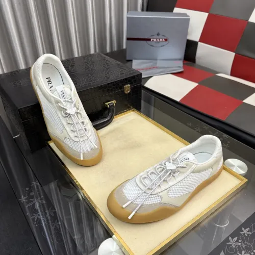 Replica Prada Casual Shoes For Men #1454926 $96.00 USD for Wholesale