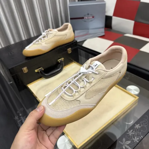 Wholesale Prada Casual Shoes For Men #1454927 $96.00 USD, Wholesale Quality Replica Prada Casual Shoes
