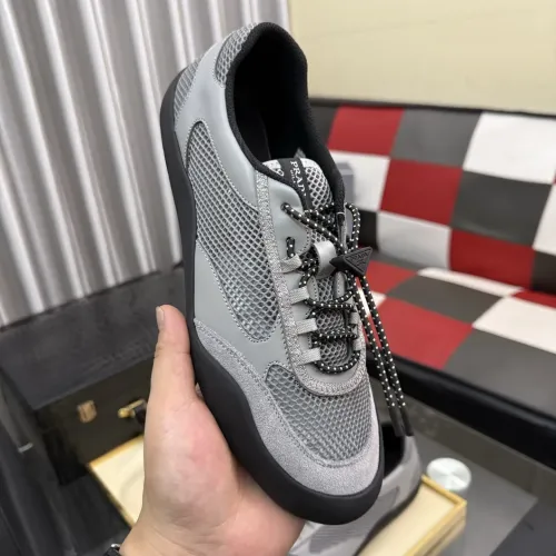 Replica Prada Casual Shoes For Men #1454928 $96.00 USD for Wholesale