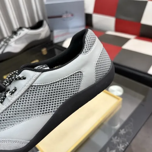 Replica Prada Casual Shoes For Men #1454928 $96.00 USD for Wholesale