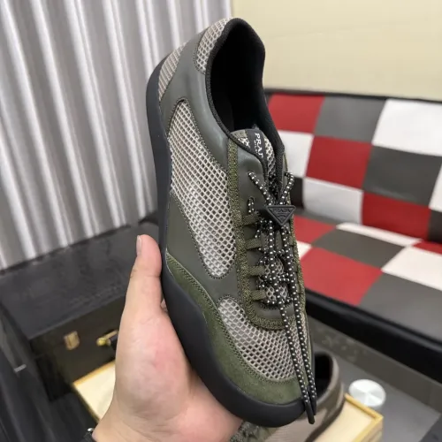 Replica Prada Casual Shoes For Men #1454929 $96.00 USD for Wholesale