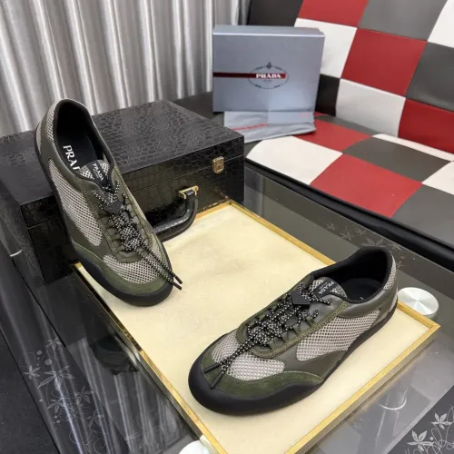 Replica Prada Casual Shoes For Men #1454929 $96.00 USD for Wholesale