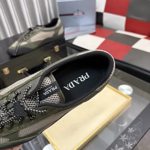 Replica Prada Casual Shoes For Men #1454929 $96.00 USD for Wholesale