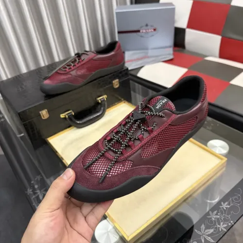 Wholesale Prada Casual Shoes For Men #1454930 $96.00 USD, Wholesale Quality Replica Prada Casual Shoes